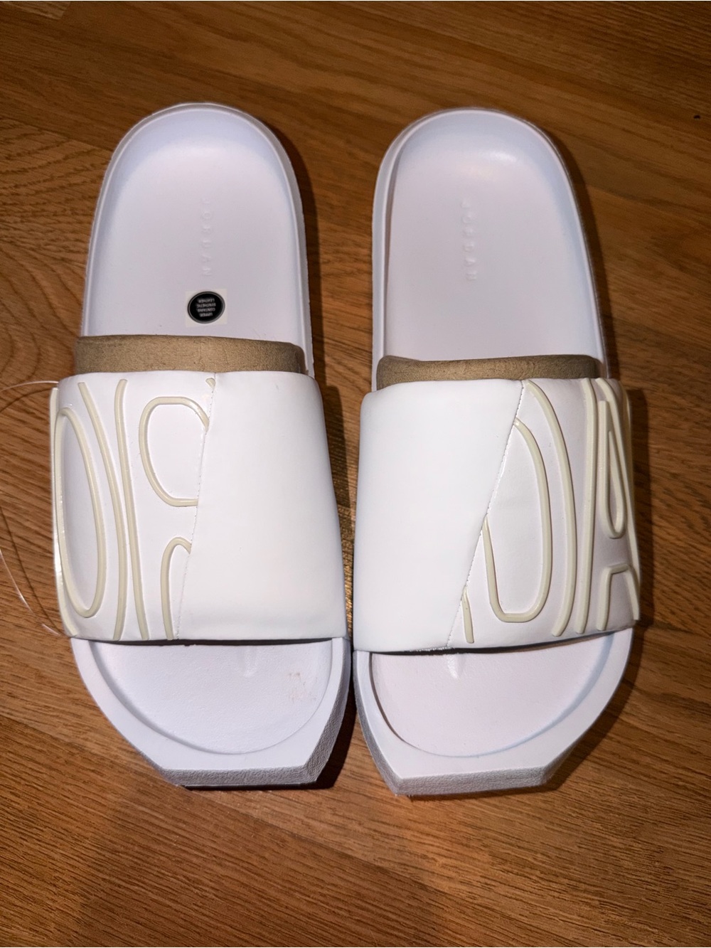 Jordan slides
